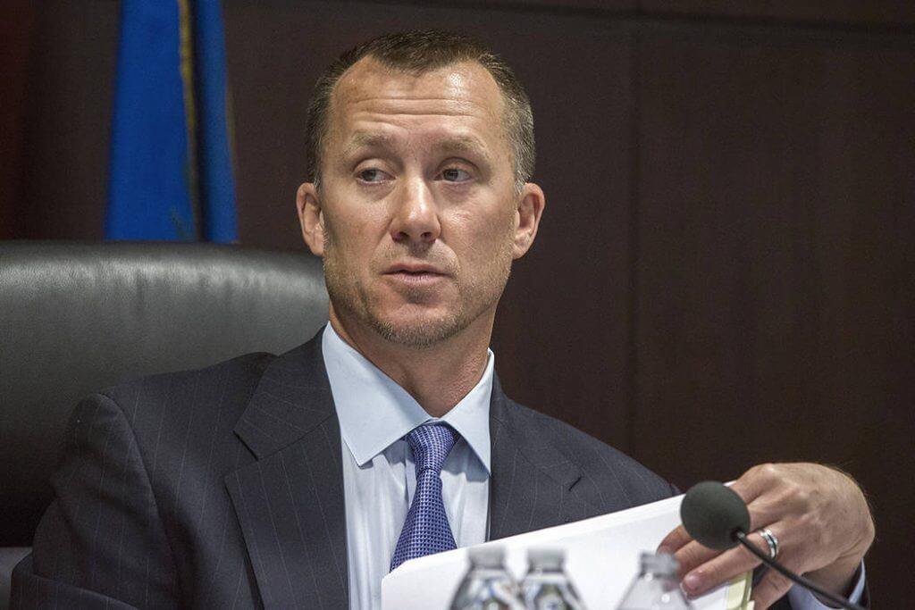Nevada Gaming Control Board Chariman A.G. Resigns Attendant