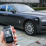 ROLLSING IN IT Teen, sixteen, arrives at prom in a Rolls-Royce embellished with 4 MILLION Swarovski crystals 21