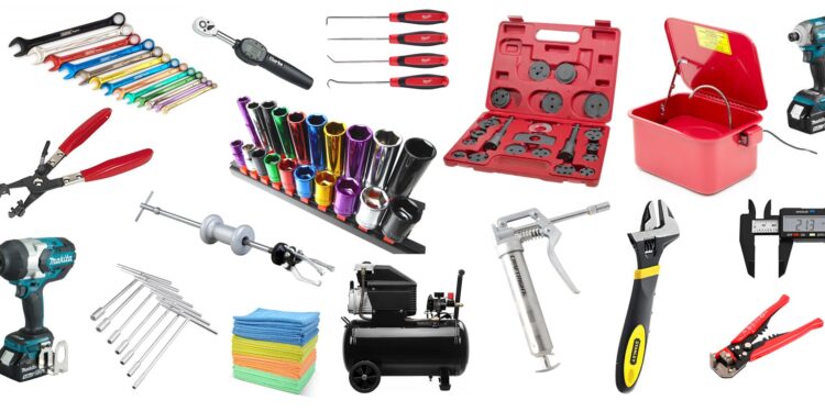 Must-Have Garage Tools for DIY Car Repairs 1