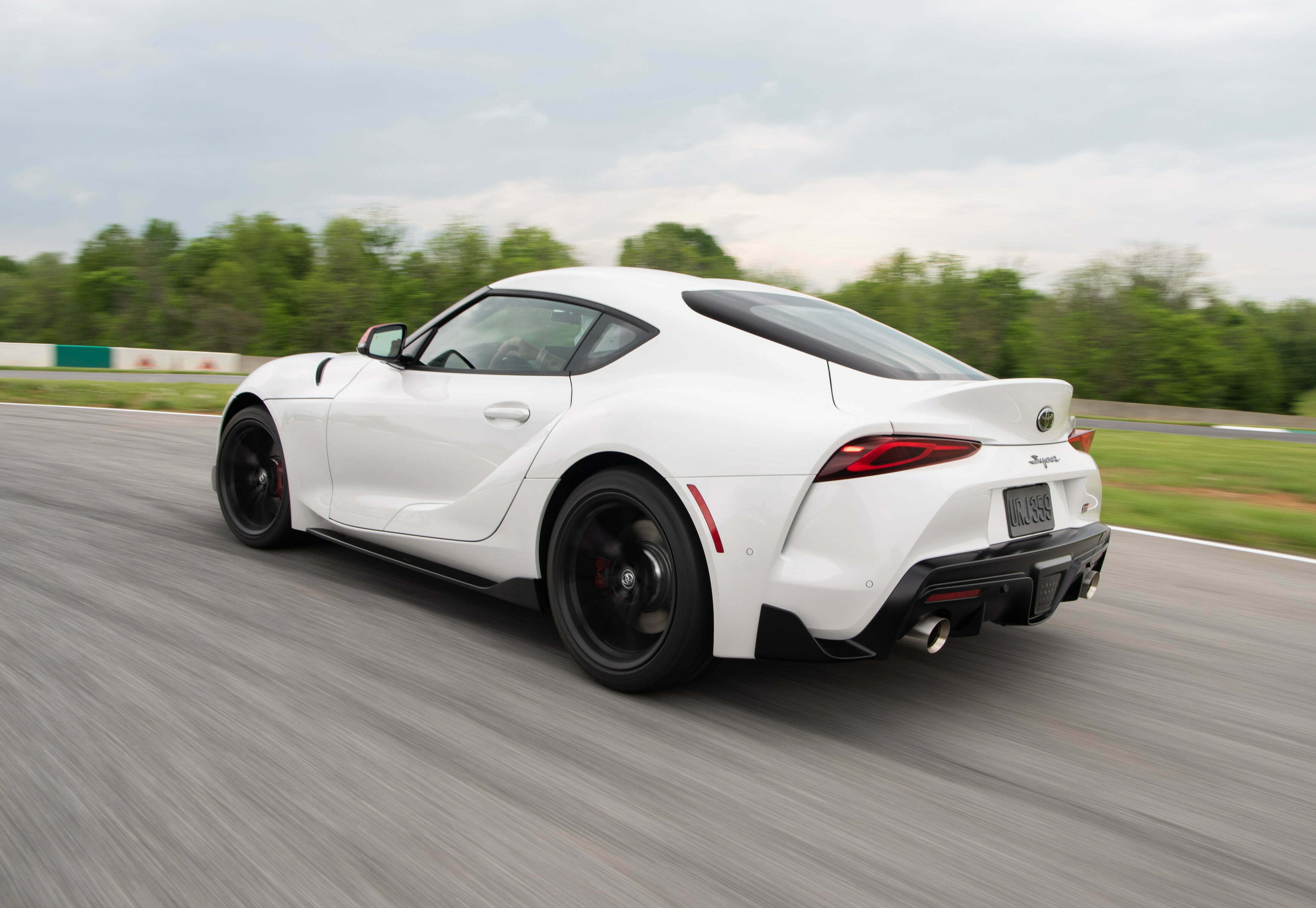 The 2020 Toyota Supra is a supremely fun sports automobile