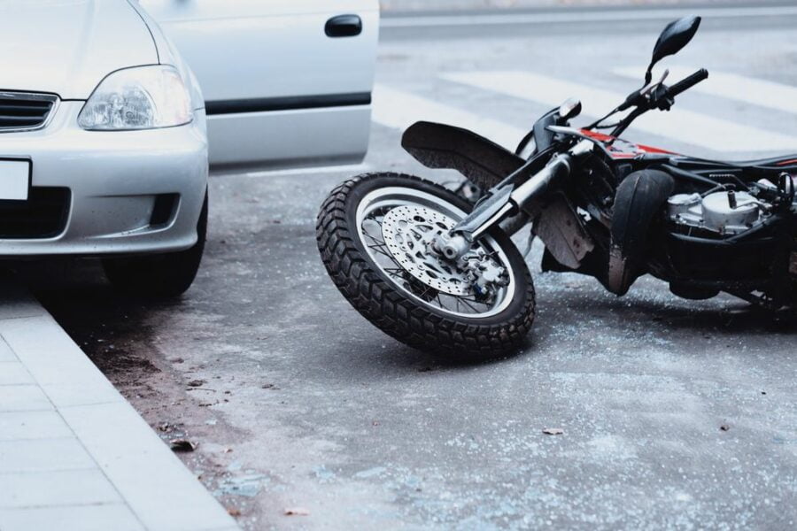 What You Should Be Doing If You Get Involved in a Motorcycle Accident