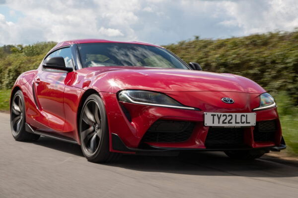 The 2020 Toyota Supra is a supremely fun sports automobile