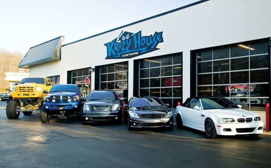Custom Car Shops in America Auto Trusta