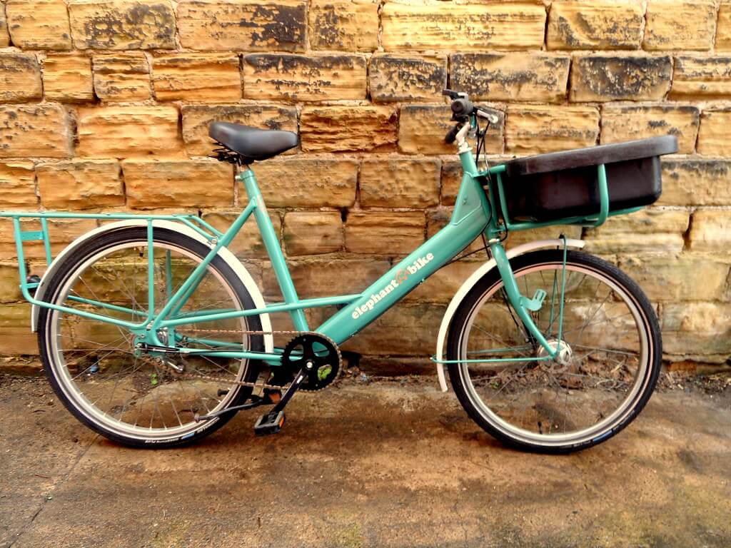Elephant bike ‘It
