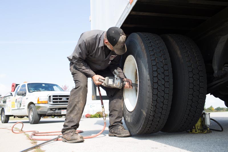 Semi Truck Tires Repair Near Me in Pennsylvania