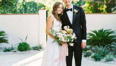 Inside Lydia and Michael Kives’s California Cool Wedding at the Parker in Palm Springs 5