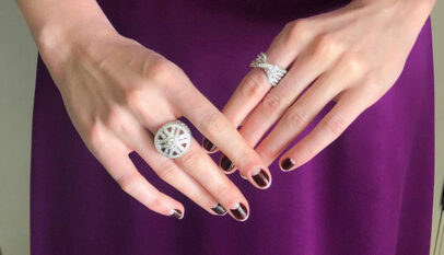 Find Out What The Best Nail Color Is For Your Prom Dress! 8