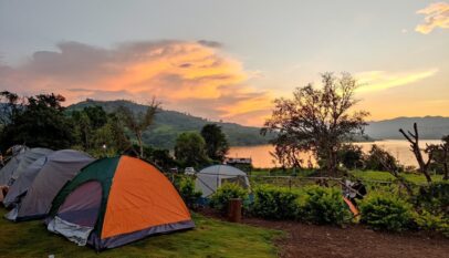 Camping it up, art records-style 6