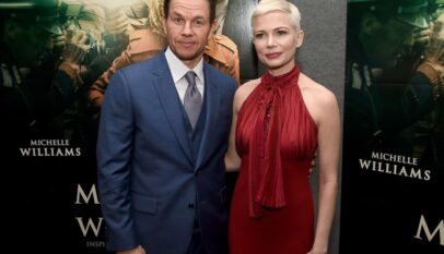 Michelle Williams shines in her sparkling sequined get dressed on the Louis Vuitton Women's Resort 2020 fashion display 3