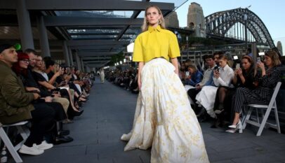 Stylish Angela Bishop leads exceptional dressed celebrities at Aussie fashion event 6