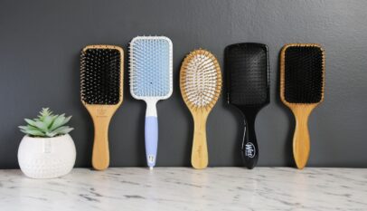 How to Use the Paddle Brush for a Natural Skin Glow 7
