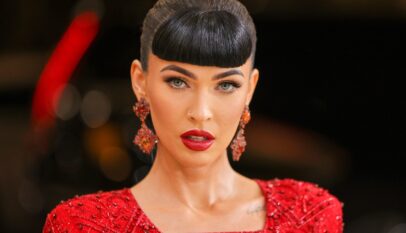 Ezra Miller's Incredible Met Gala Makeup Look is Giving Us a Headache 12