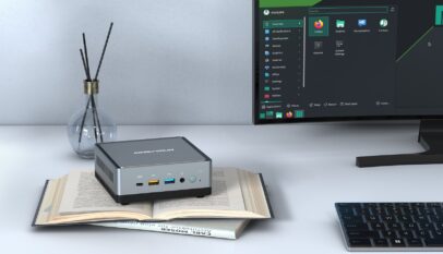 Turn Raspberry Pi Zero W into BlackBerry-style Linux PC with this $10 board 2