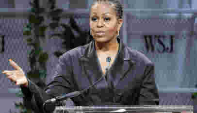 Michelle Obama Wore Rihanna-Approved Designer Sergio Hudson At Essence Festival 6