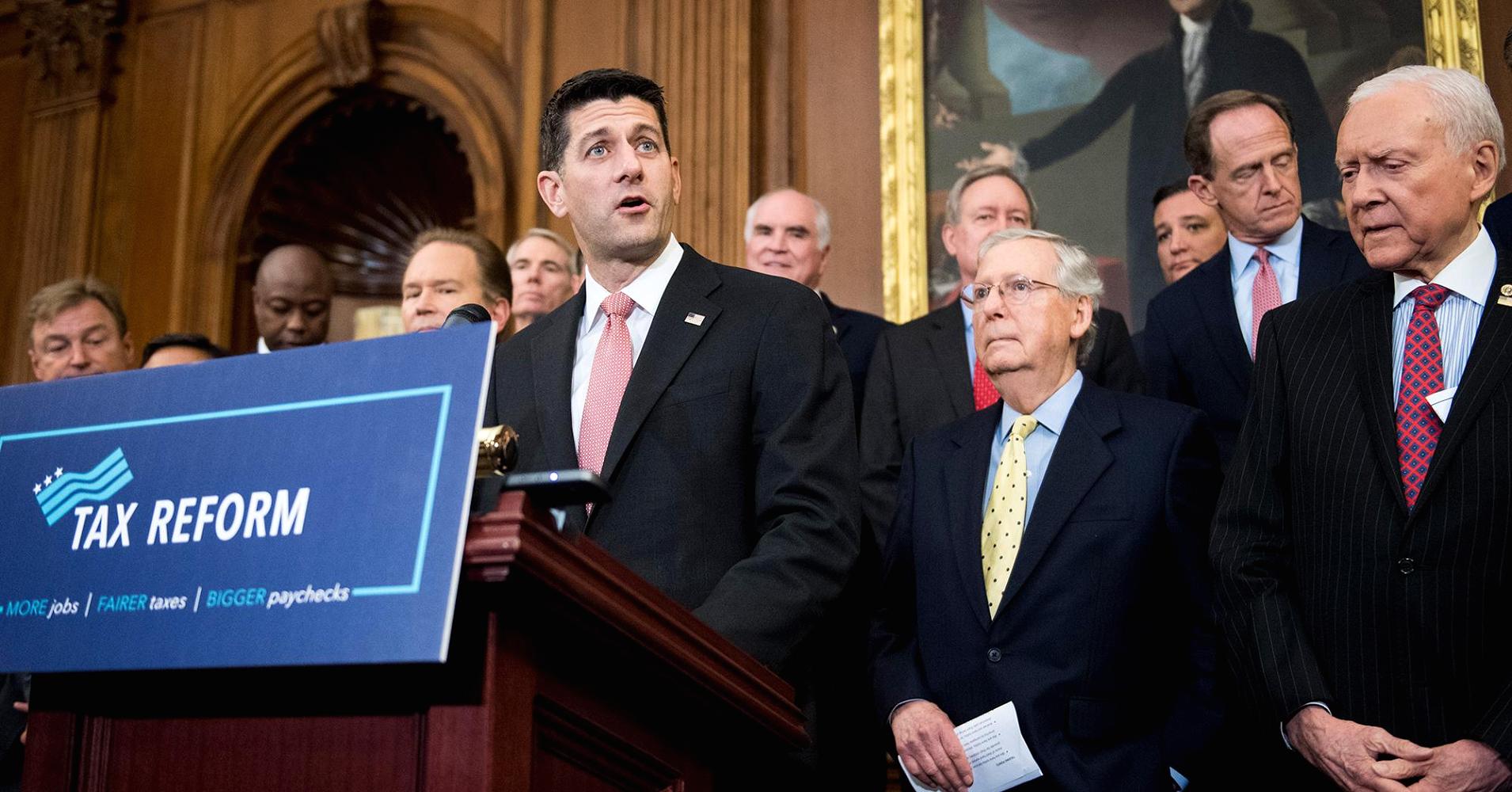 Governments Are Already Gaming the Republican Tax Overhaul 1 Governments