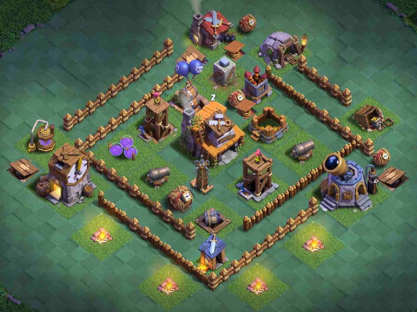 Builder Hall 4 Base - How To Build A Website 2024