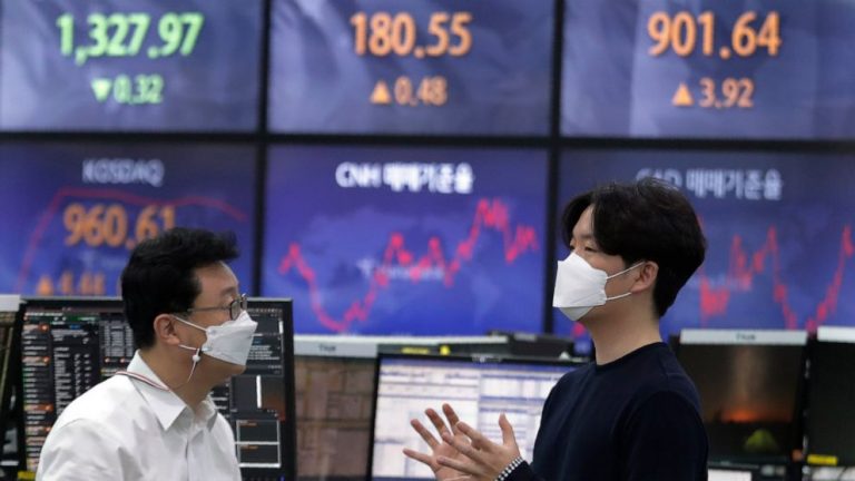 Global stocks follow Wall St up on strong Japan, Korea data Global stocks follow Wall St up on strong Japan, Korea data