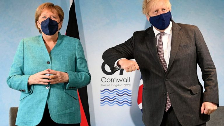 UK-EU Brexit spat over N Ireland clouds G7 leaders summit UK-EU Brexit spat over N Ireland clouds G7 leaders summit