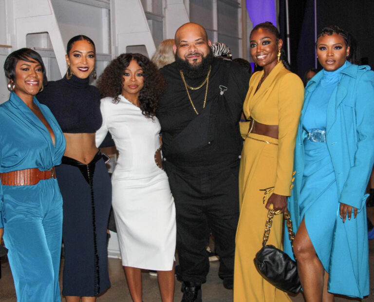 Sergio Hudson Makes a ’Return to Glamour” With Fall/Winter 2021 Collection + Front Row with Claire Sulmers, Angela Rye, and More Sergio Hudson Makes a ’Return to Glamour” With Fall/Winter 2021 Collection + Front Row with Claire Sulmers, Angela Rye, and More