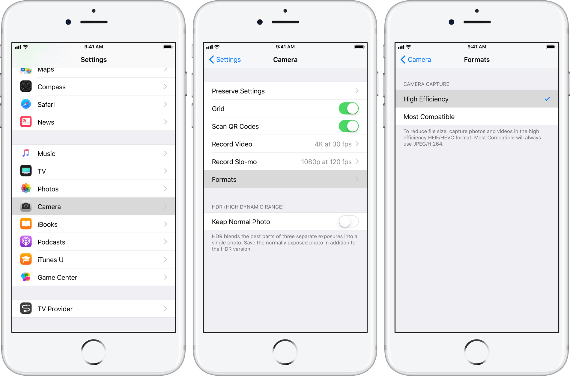 iOS-11-Camera-capture-formats-HEIF-HEVC-iPHone-screenshot-001-1