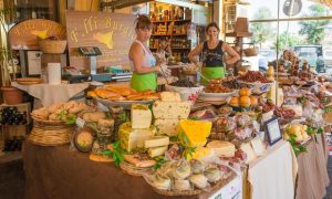 The points of interest, shouts and smells of Syracuse’s Ortigia marketplace, Sicily