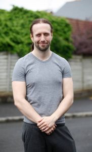 Terrifying brush with loss of life turned sofa potatoes into health experts