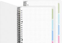 Our Dot Grid Notebook is Here to Help You Reach Your Goals