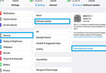 How to Software Update an iPad
