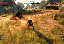 The Witcher 3 Gameplay