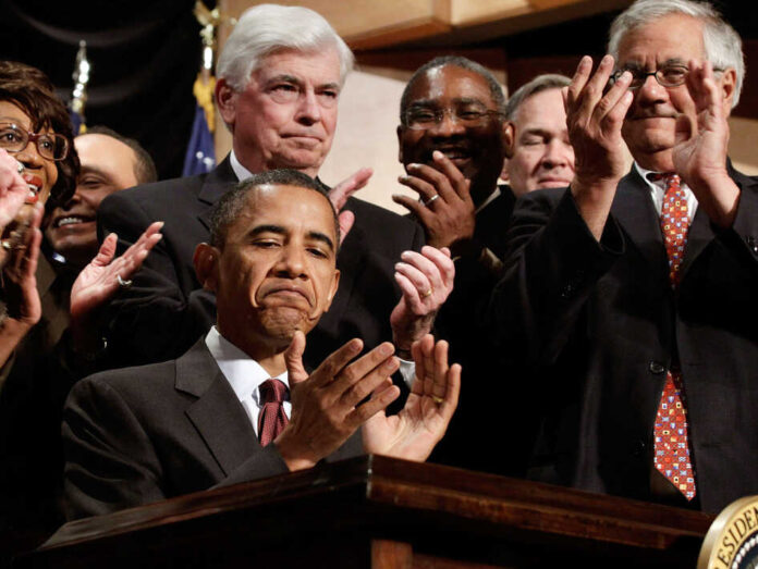 President Obama Signs Finance Reform Bill Into Law