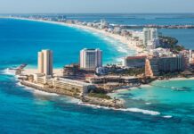 Downtown Cancun, Mexico City of the Caribbean