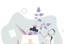 What do you do in a pharmacy practice experience? A picture containing illustration, drawing, cartoon, clipart Description automatically generated