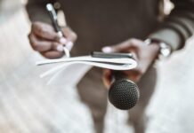 Nine steps for building a rewarding career in journalism A person holding a pen and paper Description automatically generated with low confidence