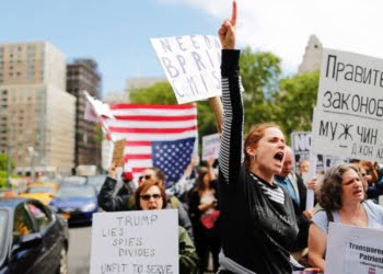 Los Angeles police spied on anti-Trump protesters