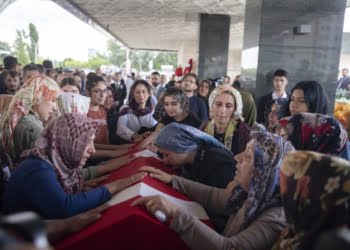 Iraqi Kurdish authorities arrest suspect in the back of Erbil shooting