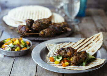 Cyrus Todiwala’s highly spiced summer season salad recipes