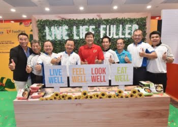 Healthy meals on the playing cards as NTUC First Campus promotes tasty recipes for children