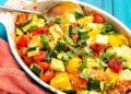 Three summer vegetable recipes