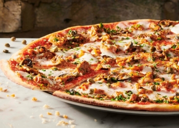 Vegan pizza took to a new degree as Domino’s