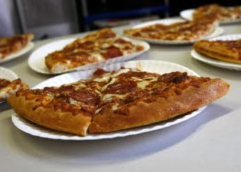 Florida girl accused of assault over pizza slice