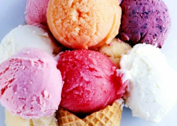 The bizarre phenomenon of younger humans licking ice cream