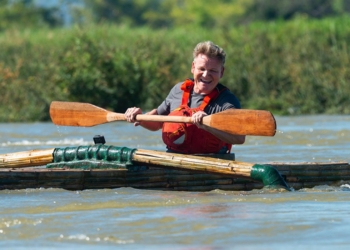 Gordon Ramsay travels the world in ‘Uncharted’