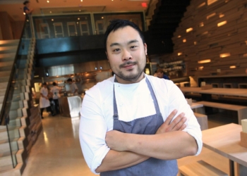 David Chang Embarks on a Global Food Crawl