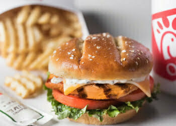 Fast-food workers walked off the task