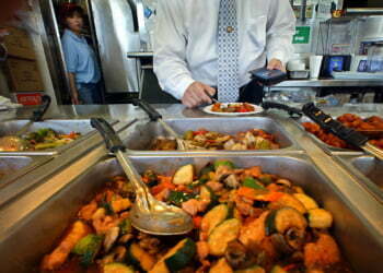 Fast-food eating places, Chinese buffet stated for health violations