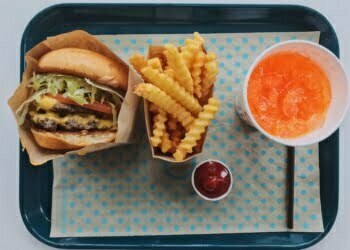 Nepal get the region of calories from junk meals