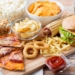 Fast food with vegetarian options