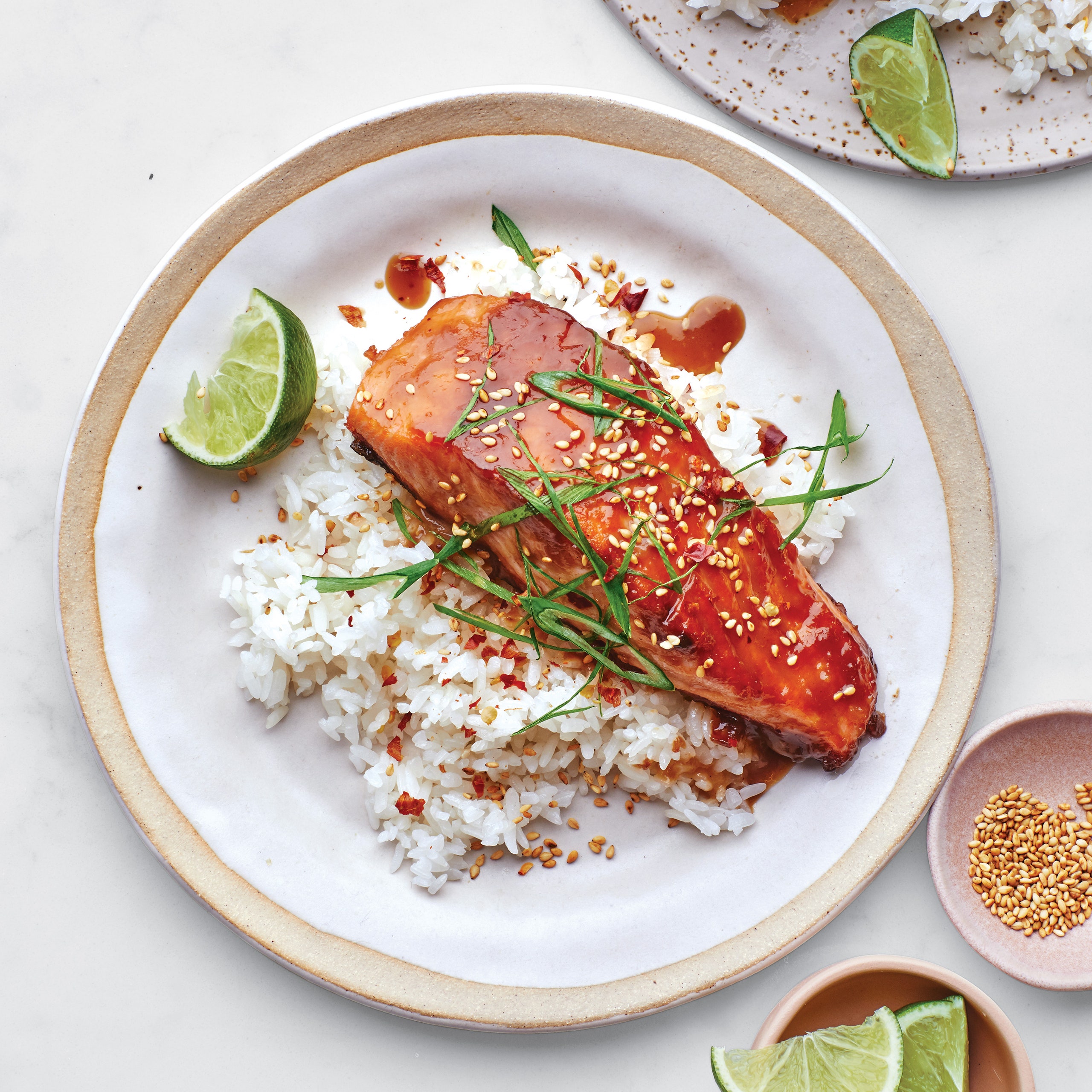 Delicious Salmon and Rice: A Perfect Pairing
