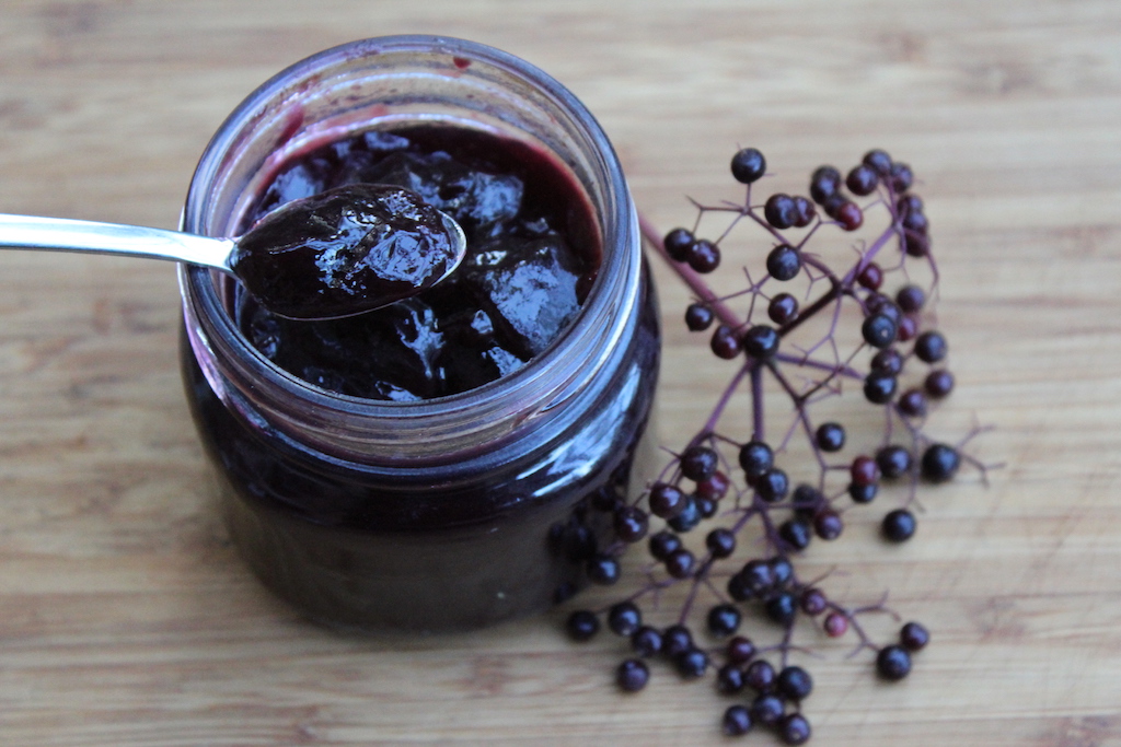 Delicious Elderberry Jam Recipe with Sure Jell