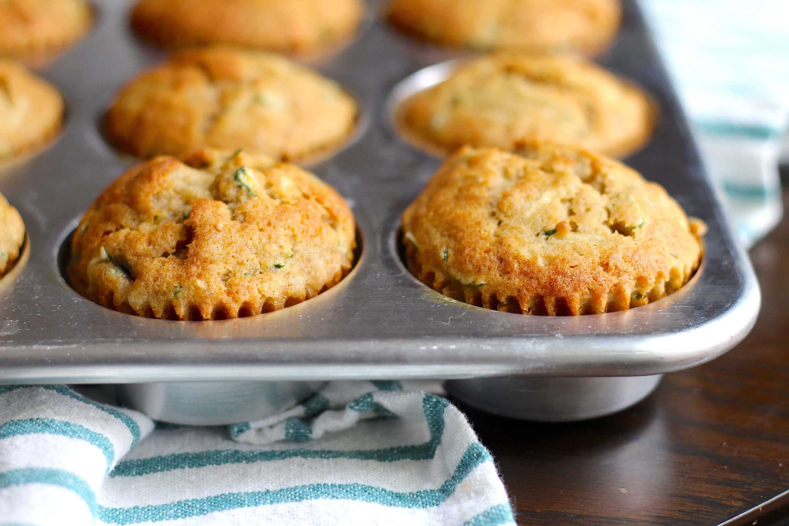 Zucchini Banana Muffins Recipe